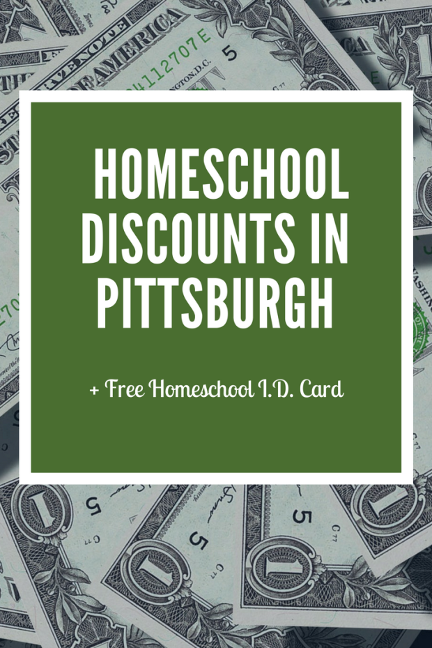 homeschool, Pittsburgh, homeschool discounts